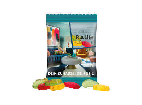 Minitüte 15 g Trolli Fruchtgummi Standardformen