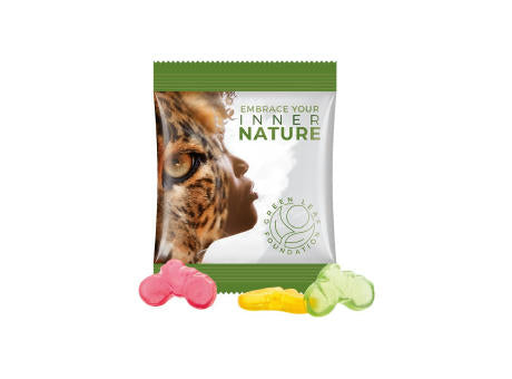 Minitüte 10 g Trolli Fruchtgummi Standardformen