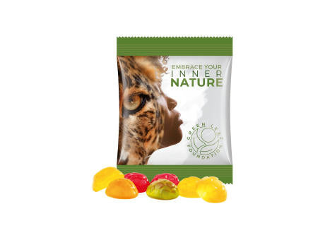 Minitüte 10 g Trolli Fruchtgummi Standardformen