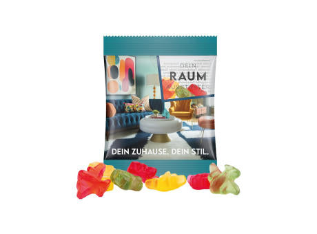 Minitüte 10 g Trolli Fruchtgummi Standardformen