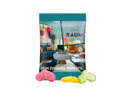 Minitüte 15 g Trolli Fruchtgummi Standardformen