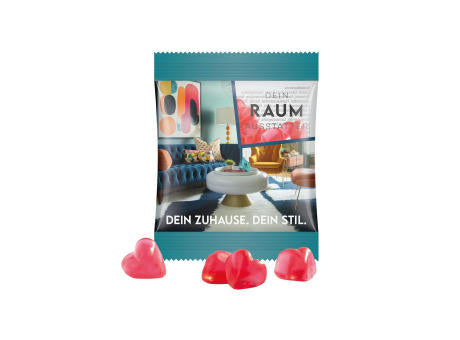 Minitüte 10 g Trolli Fruchtgummi Standardformen
