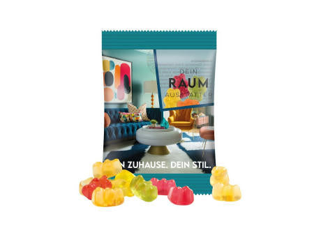 Minitüte 15 g Trolli Fruchtgummi Standardformen