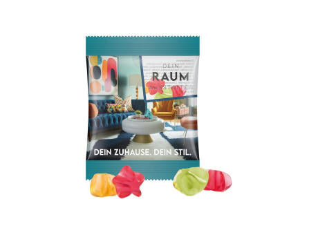 Minitüte 10 g Trolli Fruchtgummi Standardformen