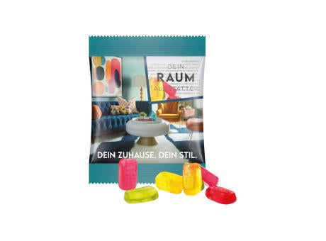 Minitüte 10 g Trolli Fruchtgummi Standardformen