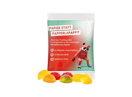 Minitüte 15 g Trolli Fruchtgummi Standardformen