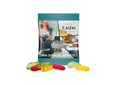 Minitüte 10 g Trolli Fruchtgummi Standardformen