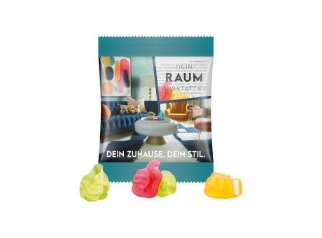 Minitüte 10 g Trolli Fruchtgummi Standardformen