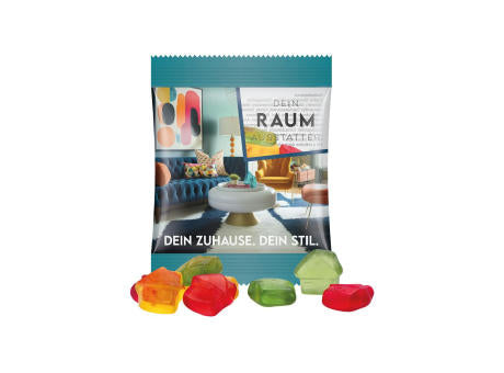 Minitüte 10 g Trolli Fruchtgummi Standardformen