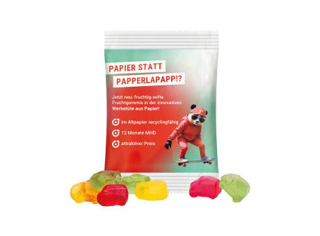 Minitüte 15 g Trolli Fruchtgummi Standardformen
