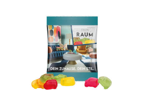 Minitüte 10 g Trolli Fruchtgummi Standardformen