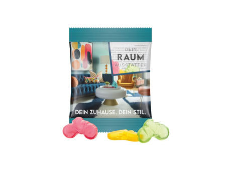 Minitüte 10 g Trolli Fruchtgummi Standardformen