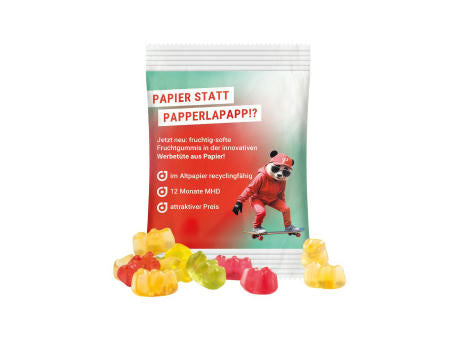 Minitüte 15 g Trolli Fruchtgummi Standardformen