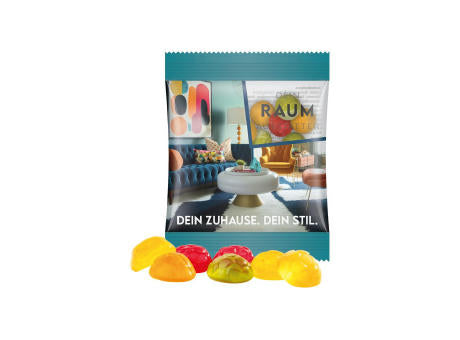 Minitüte 10 g Trolli Fruchtgummi Standardformen
