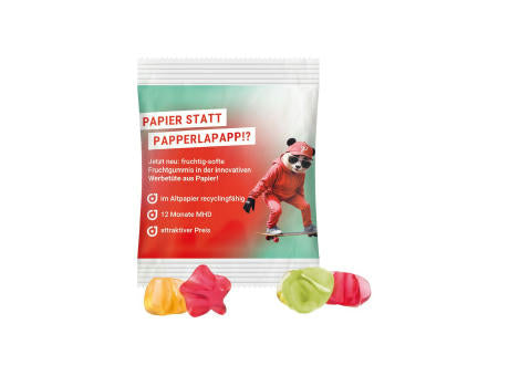Minitüte 10 g Trolli Fruchtgummi Standardformen