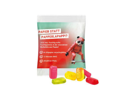 Minitüte 10 g Trolli Fruchtgummi Standardformen