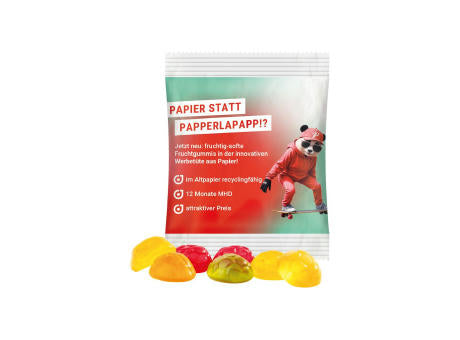 Minitüte 10 g Trolli Fruchtgummi Standardformen