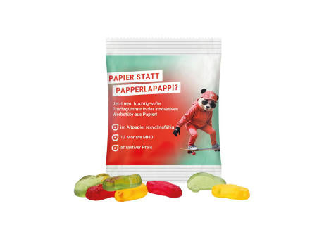 Minitüte 10 g Trolli Fruchtgummi Standardformen