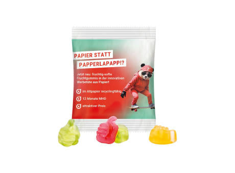 Minitüte 10 g Trolli Fruchtgummi Standardformen