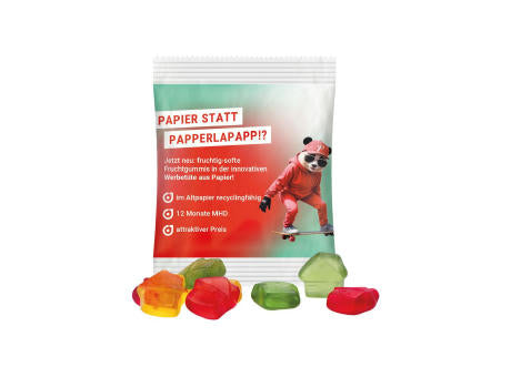 Minitüte 10 g Trolli Fruchtgummi Standardformen
