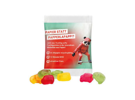 Minitüte 10 g Trolli Fruchtgummi Standardformen