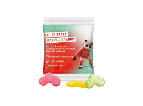 Minitüte 10 g Trolli Fruchtgummi Standardformen