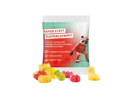 Minitüte 10 g Trolli Fruchtgummi Standardformen