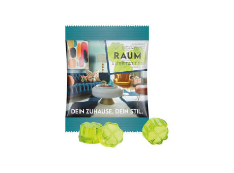 Minitüte 10 g Trolli Fruchtgummi Standardformen