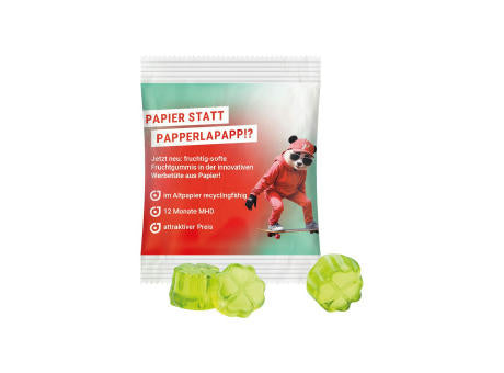 Minitüte 10 g Trolli Fruchtgummi Standardformen