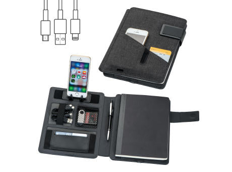 Powerbank Mappe Leno