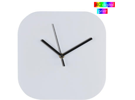 Wanduhr mit Allover Ziffernblatt Bel Air