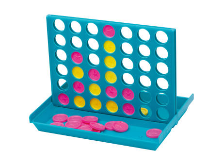 4 in einer Reihe - Spiel Genk