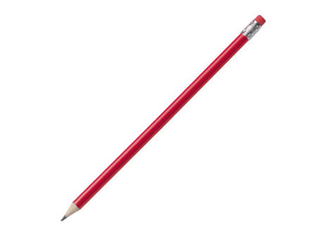 Bleistift mit Radiergummi Hickory