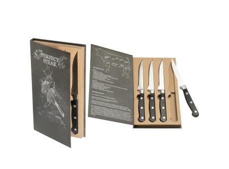 4er Steakmesserset London