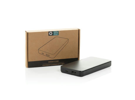 Boostcore 10.000mAh Powerbank aus RCS rec. Kunststoff