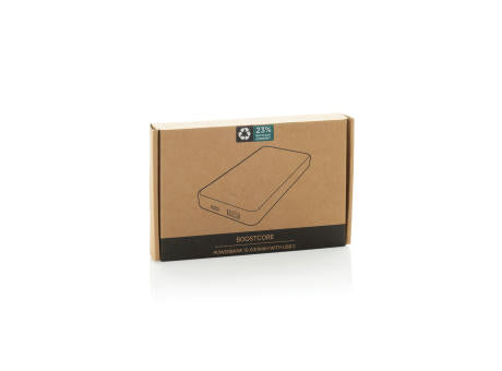 Boostcore 10.000mAh Powerbank aus RCS rec. Kunststoff