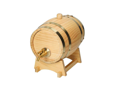 Holzfass "Timber", 2 l