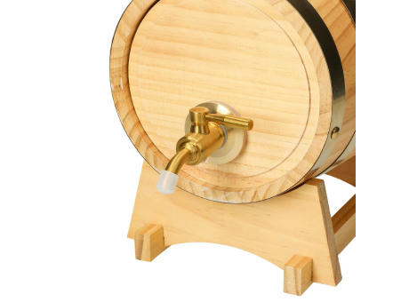 Holzfass "Timber", 2 l