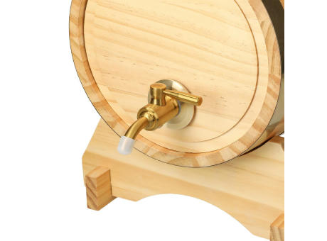 Holzfass "Timber", 5 l