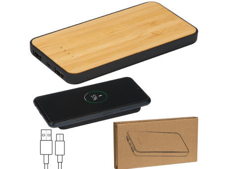 Wireless Charger und Powerbank, 8.000 mAh LIBERO