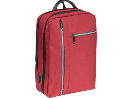 Wasserabweisender Rucksack aus Nylon EDITH