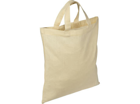 Baumwolltasche mit kurzen Henkeln KERSTIN