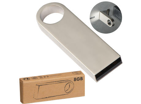 USB-Stick Metall 8GB EDYTA