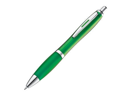 Kugelschreiber mit farbig transparentem Schaft MELISSA