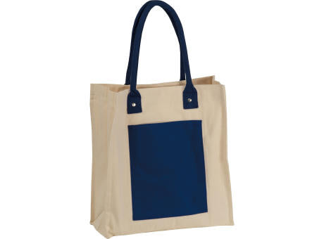 Canvas Shopper mit langen Henkeln RODOLFO