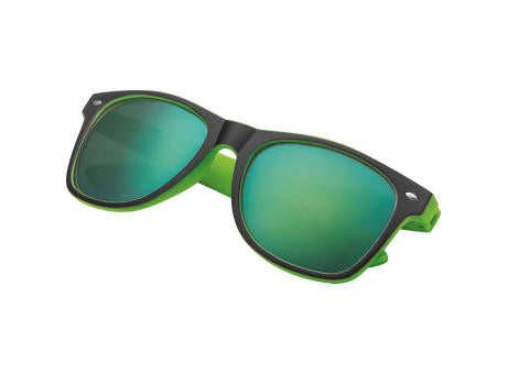 Sonnenbrille aus Kunststoff mit verspiegelten Gläsern, UV 400 Schutz ILONA