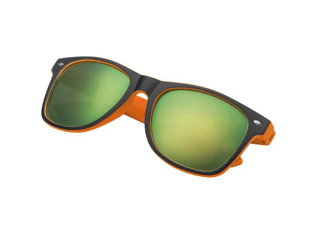 Sonnenbrille aus Kunststoff mit verspiegelten Gläsern, UV 400 Schutz ILONA
