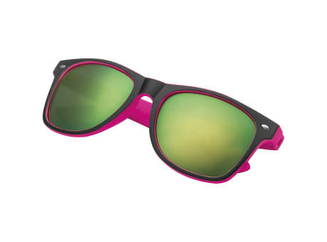 Sonnenbrille aus Kunststoff mit verspiegelten Gläsern, UV 400 Schutz ILONA
