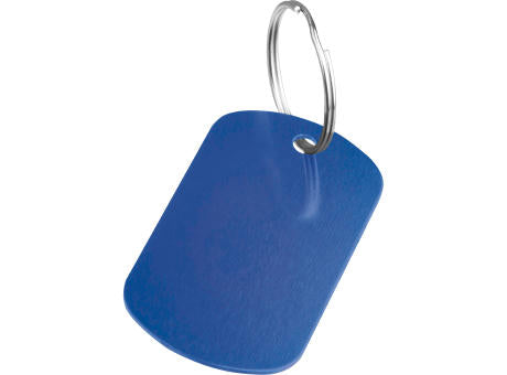 Schlüsselanhänger Metallplättchen LIESELOTTE