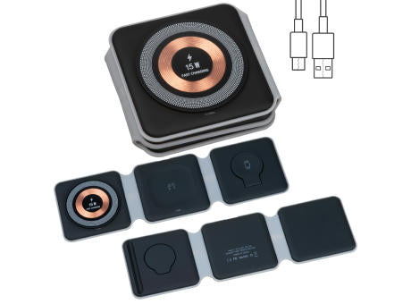 3 in 1 Wireless-Charger AMY